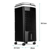 Portable 4L Cooler Air Conditioning Unit Fan Evaporative Humidifier With Remote