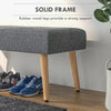 Multipurpose Bed End Bench Ottoman Footstool Tufted Upholstered Entryway Bedroom