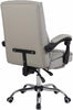 Executive Office Chair Swivel Recliner Chair Leather Computer Desk Gaming Chair