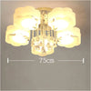 Modern LED Crystal Ceiling Lights Chandelier Lamp Kitchen Bed Living Room Light