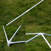 Gazebo Heavy Duty Marquee 3x3m Waterproof Garden Party Tent Shelter With 4 Sides