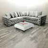 Square Coffee Table Chesterfield Upholstered Footstool Pouffe Foot Stool Seat