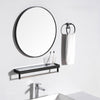 Modern Round Mirror Bathroom Bedroom Wall Mounted Makeup Mirror Extra Large 80CM