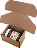Shipping Storage Boxes Cardboard Postal MAILING Gift Packet Small Parcel (100)