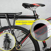 Aluminum Alloy Bicycle Rear Pannier Rack Carrier Bag Luggage Cycle Mountain Bike