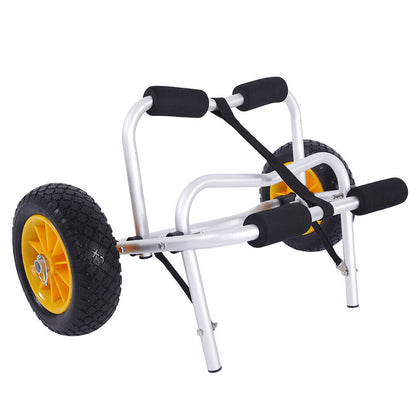 1.5MM Plug Pin Canoeing Trailer Cart Trolley Universal Canoe Boat Trailer