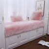 Large Rectangle Faux Fur Rugs Anti-Slip Shaggy Rug LivingRoom Bedroom Carpet Mat