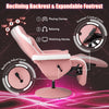 Massage Video Gaming Recliner Chair Ergonomic High Back Office Chair w/Footrest