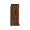 Double Dresser with 8 Drawers Bedroom Storage Sleek & Spacious Design Brown