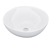 Bathroom Cloakroom Vanity Ceramic Wash Basin Sink Countertop / Wall Mount Modern