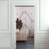 Wooden Beads String Door Curtain Hanging Room Divider Porch Entrance Decor UK