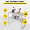 Double Overshelf Stainless Steel Overshelf 2-Tier 12" x 30" for Prep Table