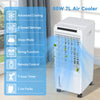 7L Air Cooling Fan 3 In 1 Portable Electric Evaporative Cooler Conditioner White