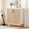 5-Tier Shoe Cabinet with Doors, 20 Pairs Shoe Storage Cabinet for Entryway