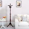 3-Level Height Adjustable Coat Rack Stand Hallway Bedroom Clothes Rail Hanger
