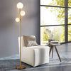 Standard Floor Lamp 3 Bulb Tree Living Room Reading Light Free Standing Lighting