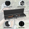 Portable Long Lockable Gun Case Large Hard Rifle Case Shotgun Storage Lock Box