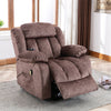 Riser Recliner Chairs for Elderly, Electric Power Lift Reclining Chair, Brown
