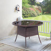 Coffee Table Poly Rattan Outdoor Garden Patio Tea Dining Tables Furniture