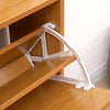 SHOE CABINET 2 DRAWER STORAGE CUPBOARD RACK SHELF FOOTWEAR ORGANISER SHOE STAND