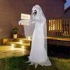 Halloween 9FT LED Ghost Bride Inflatable Decor Floating Scary Outdoor Decoration