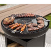 Outdoor Plancha Griddle Matanzas Steel Matte Black RedFire