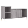 TV Cabinet Grey Sonoma 100x35x55 cm Engineered Wood vidaXL
