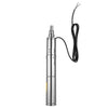 DC 24V 370W Solar Powered Water Pump Farm Ranch Submersible Bore Hole Deep Well
