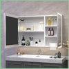 Extra Large Illuminated Bathroom Mirror Wall Mounted Touch Mirror with Demister