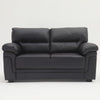 Luxury Faux Leather 2/3 Seater Sofa Couch Settee Padded Seat Armchair Furniture