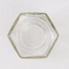 72x196ml (7oz approx) Hexagonal Jam Jars Storage Preserve Pickles Mini Jars Lid