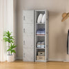 Lockable Storage Home Office Filing Cabinet Slim Cupboard Chest Drawers Security