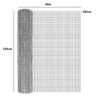 Welded Wire Mesh Galvanised Fence Aviary Rabbit Hutch Chicken Run Coop Pet 1"x1"