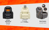 Heating 8-Point Massage Recliner Swivel Chair Sofa w/ Remote Control XMAS Gift