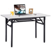 Folding Computer Desk Modern Home Office Laptop Table Study Writing Workstation