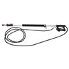 Telescoping Pressure Washer Wand 6.33M Gutter Cleaning Extension Tool w/Nozzle