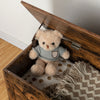 Trunk Storage Bench Toy Box Organizer w/Safety Hinge 100 x 40 x 50.5 cm