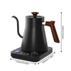 Electric Gooseneck Kettle 1200W Stainless Steel Pour Over Coffee Tea Kettle A3K8