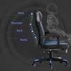 Gaming Chair Ergonomic Gamer Chair Computer Office Chair Adjustable Foot Rest
