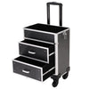 Vanity Makeup Beauty Cosmetic Case Trolley Box Hairdressing Nail Storage Drawer