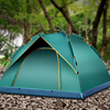 3-4 Person Man Tent Folding Camping Hiking Outdoor Beach Tent Waterproof UK