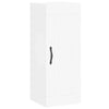 Wall Mounted Cabinet White 34.5x34x90 cm Engineered Wood
