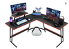 L-shaped Computer Desk Large Home Office Writing Workstation Corner Desk