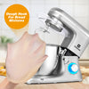 7L Pro Electric Food Stand Mixer Tilt-Head 6 Speed Stainless Steel Bowl 1400W