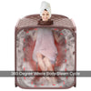 Foldbale Steam Sauna Personal Sauna Tent Steam Spa 9 Adjustable Temperature
