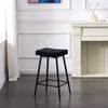 2X4X Breakfast Bar Stool Home Kitchen Pub Bar Stools With Footrest High Chair