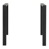 Pair of Furniture Legs Table Chair Bench Stand Feet Industrial Metal Base Frame
