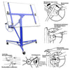11FT/16FT Heavy Duty Tool Drywall Hoist Caster Lifter Plaster Board Panel Sheets