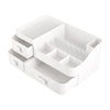 Desktop Cosmetic Organizer Makeup Box Stationary Holder Drawer Storage Desk Tidy