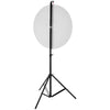 VEVOR 24" Tabletop Color Prize Wheel 14 Slots Dry Erase Show Fortune Spinning